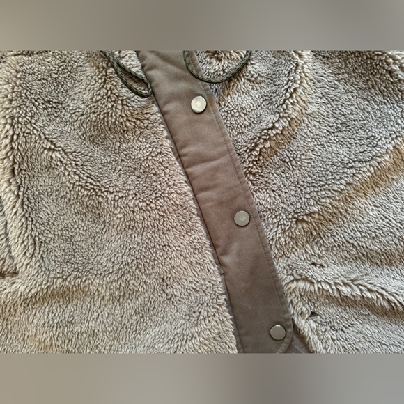 🍂NWOT Varley Jones Sherpa Coat - Picture 13 of 16